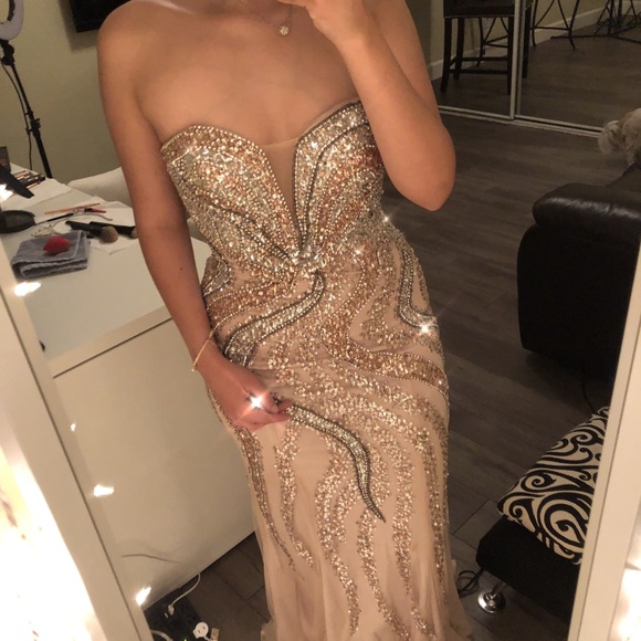 prom dress - Picture 5 of 5